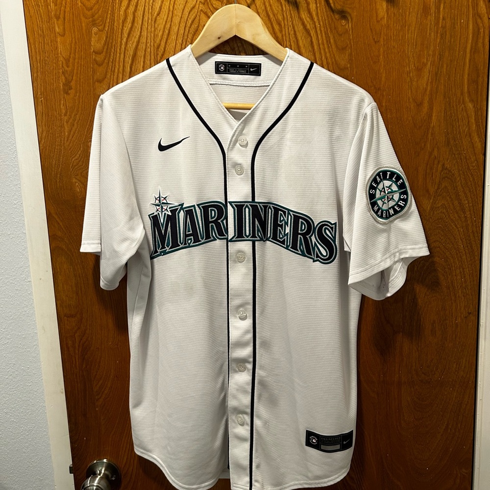 Nike-Mariners Ken Griffey Jr Jersey-M
